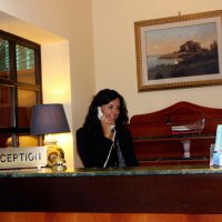 Foto Reception Villa Gaia Hotel Cefalù